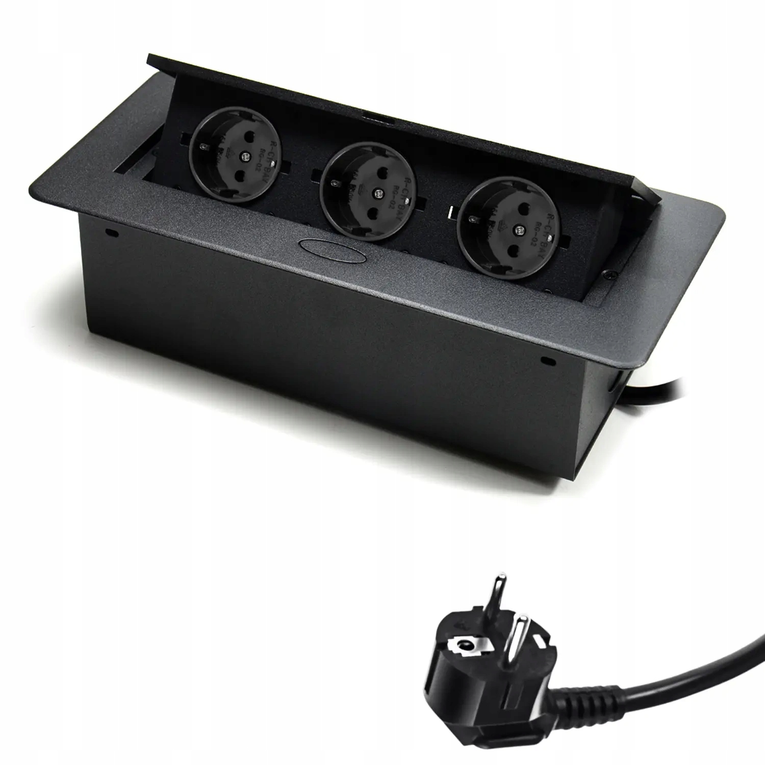 Stolní zásuvka Spacetronik SPSD33B_V3