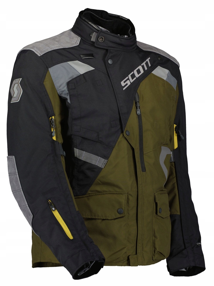 Kurtka motocyklowa Scott Dualraid Dryo brązowa S Producent Scott