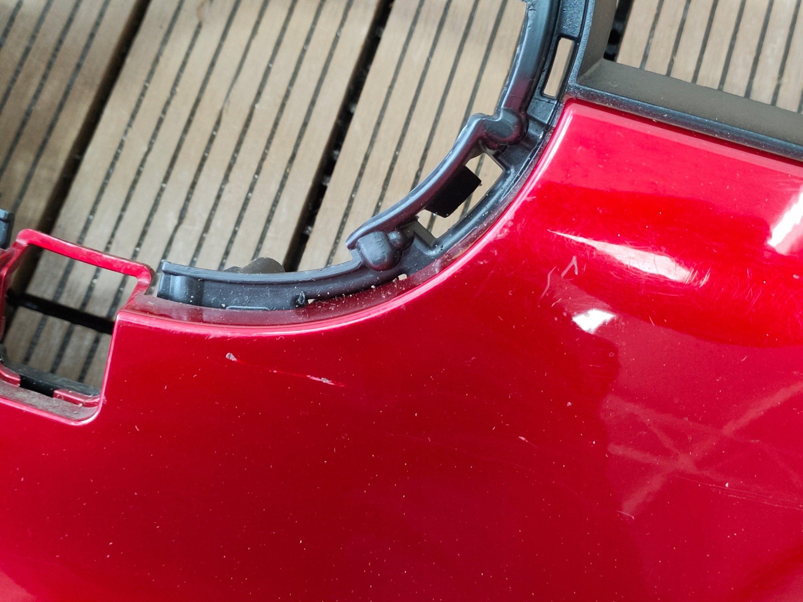 Mazda 2 DE Kühlergrill FRONTGRILL Kühlergitter D65E50712 - Thumbnail 7