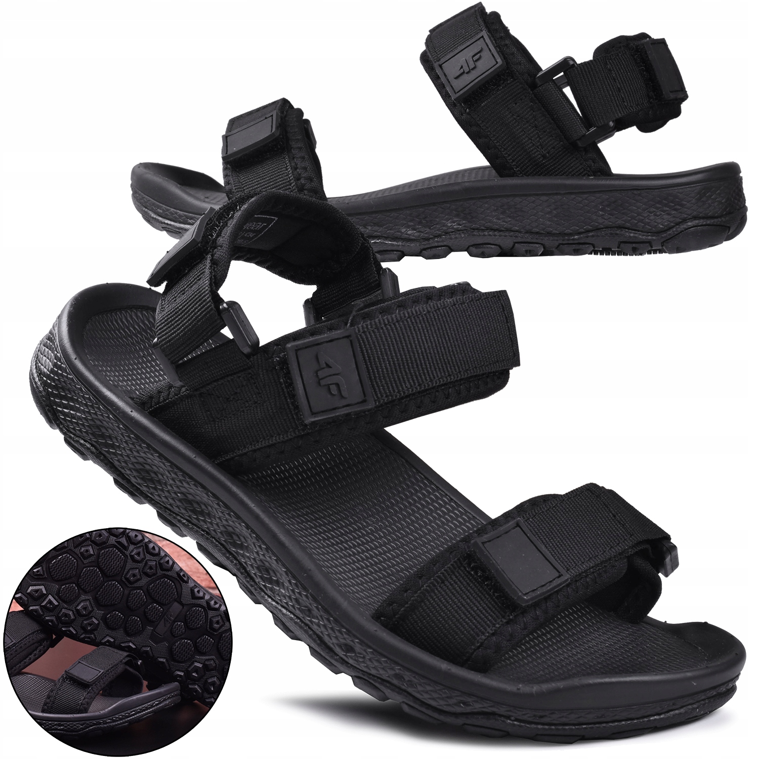 

Sandały Dziecięce 4F Trekkingowe SANM022-20 r.38