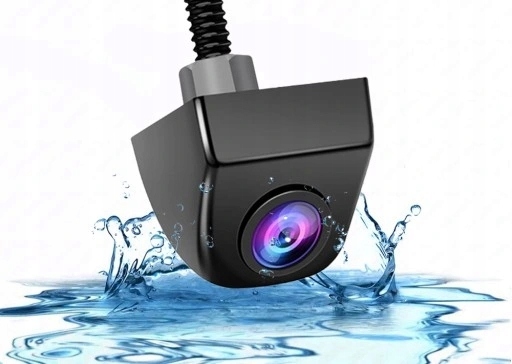 Univerzální Kovová Couvací Kamera BC-5 1280p Ahd Fisheye 170°