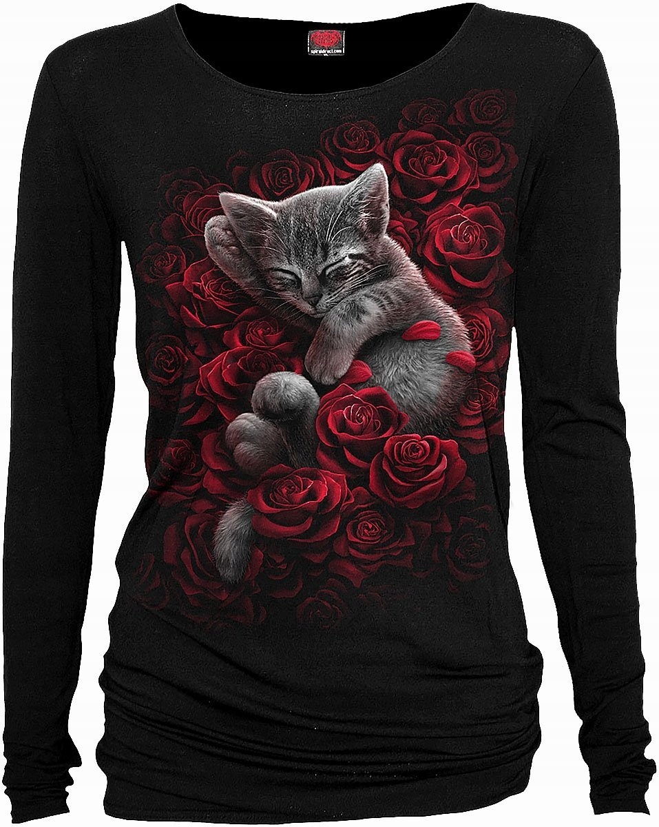 Postel růží Baggy Top Spiral Dámská L