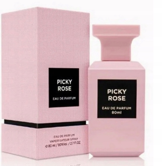 Fragrance World Picky Rose Dámská parfémovaná voda 80 ml