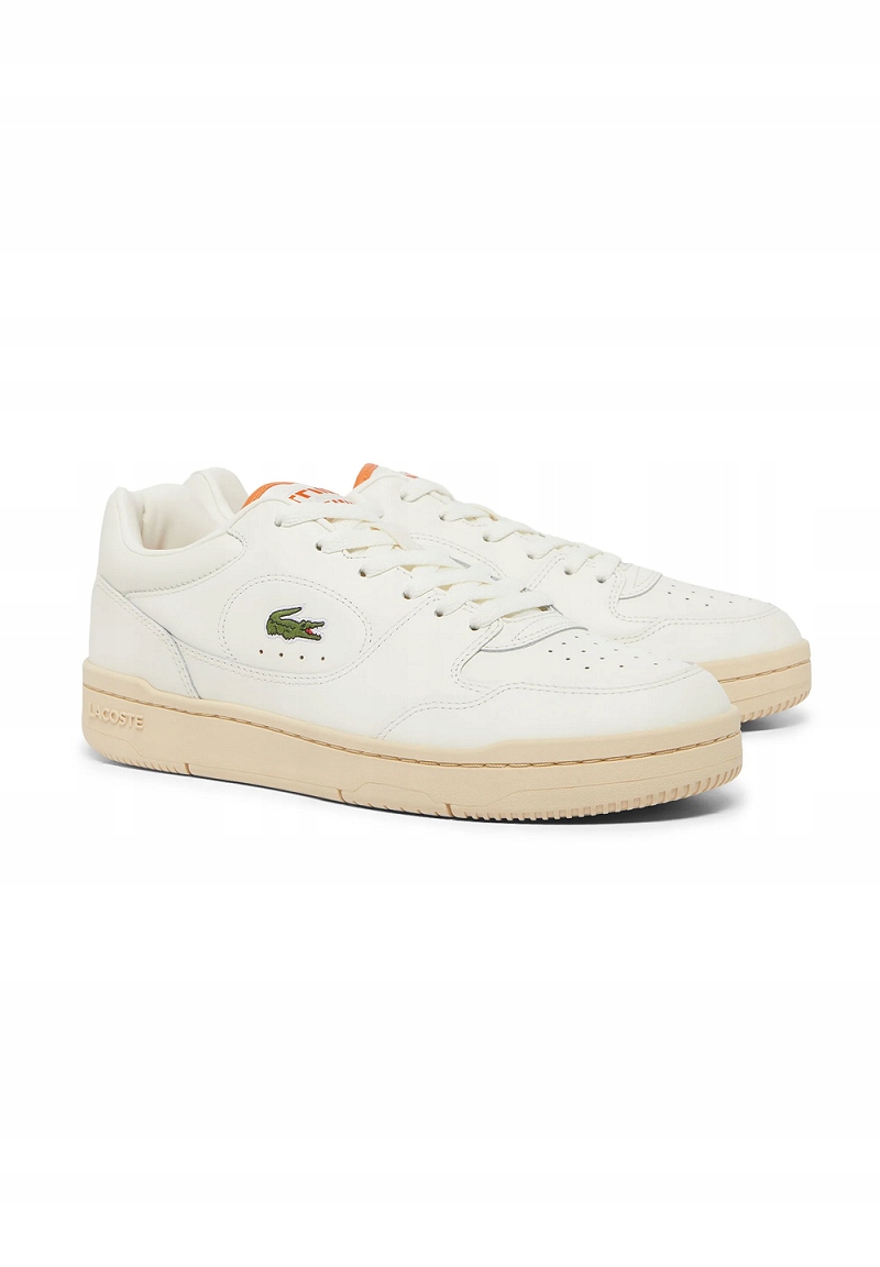 Kožené pánské boty Lacoste Linedrive 125 1 Off White 42