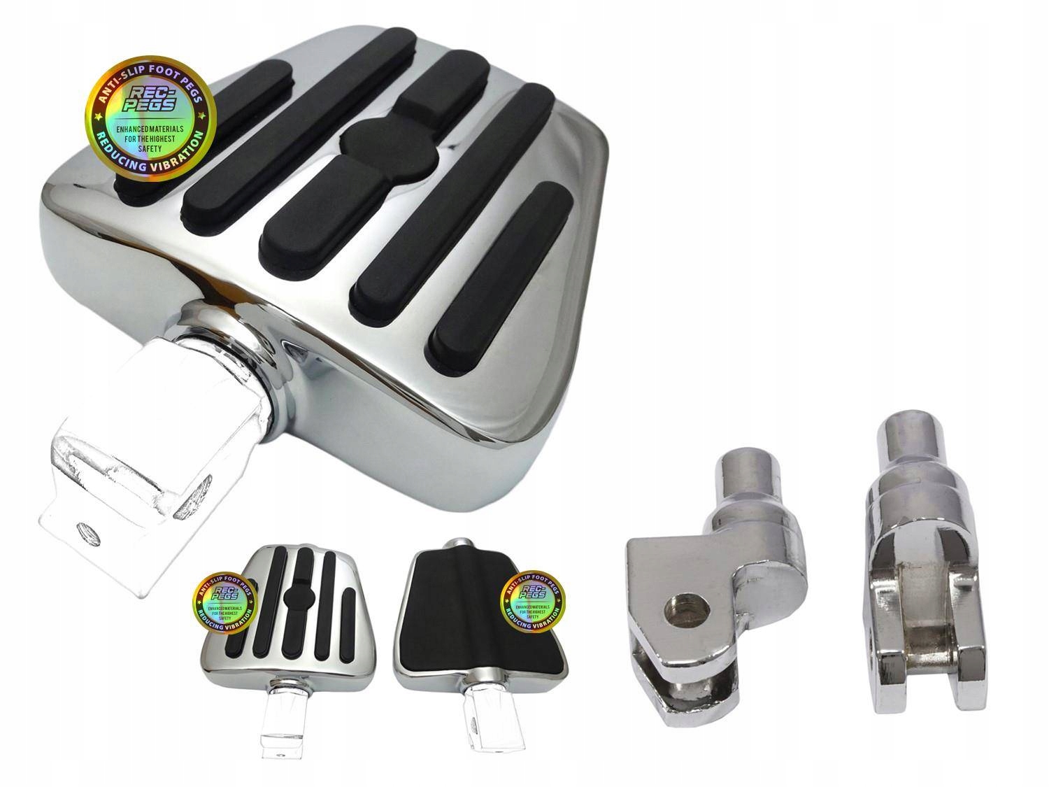 REC-PP-56 - передние подножки для YAMAHA XVS 1300 STRYKER / V-MAX