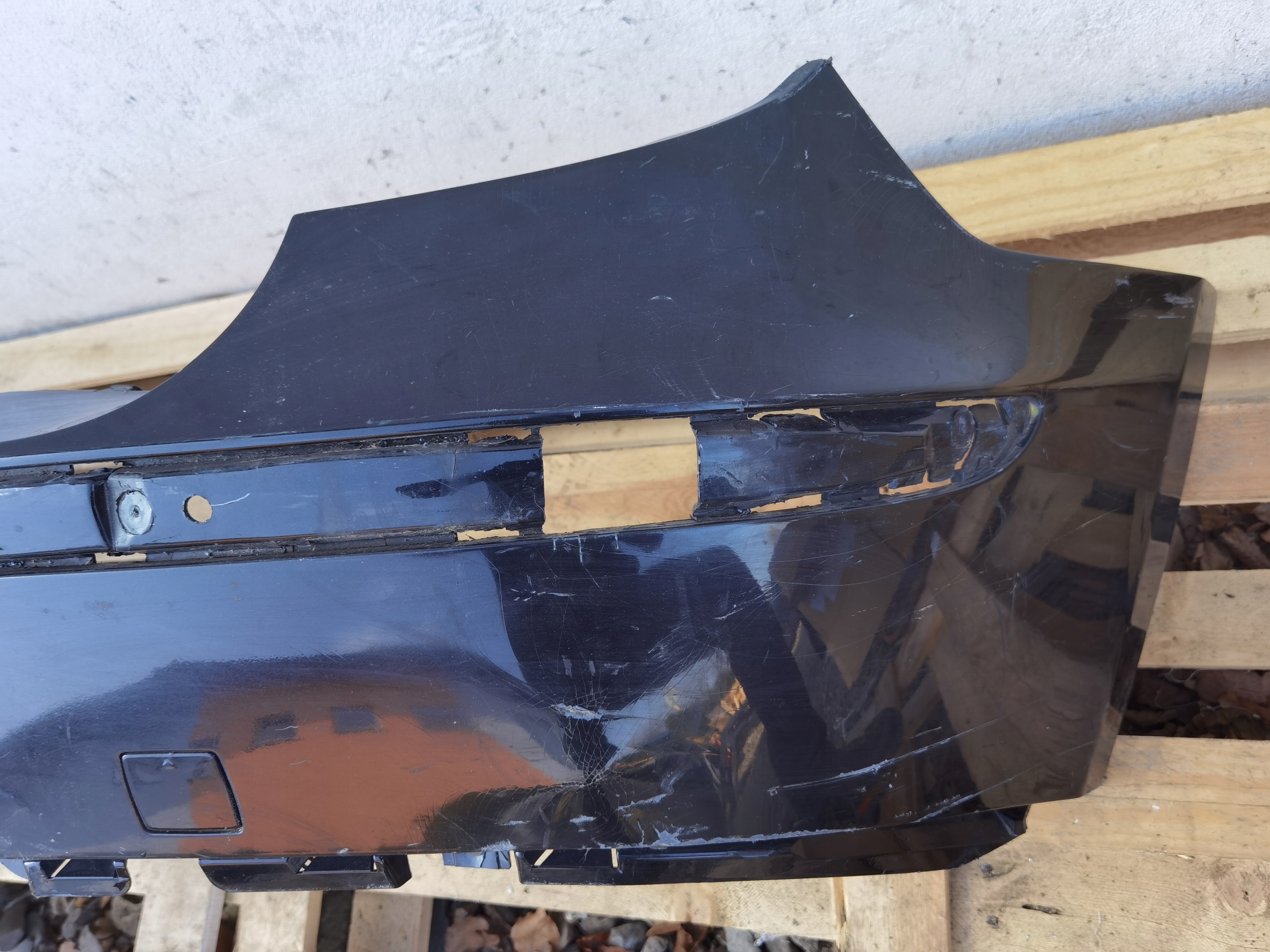 BMW 1 E87 bumper rear part rear PDC 7058507