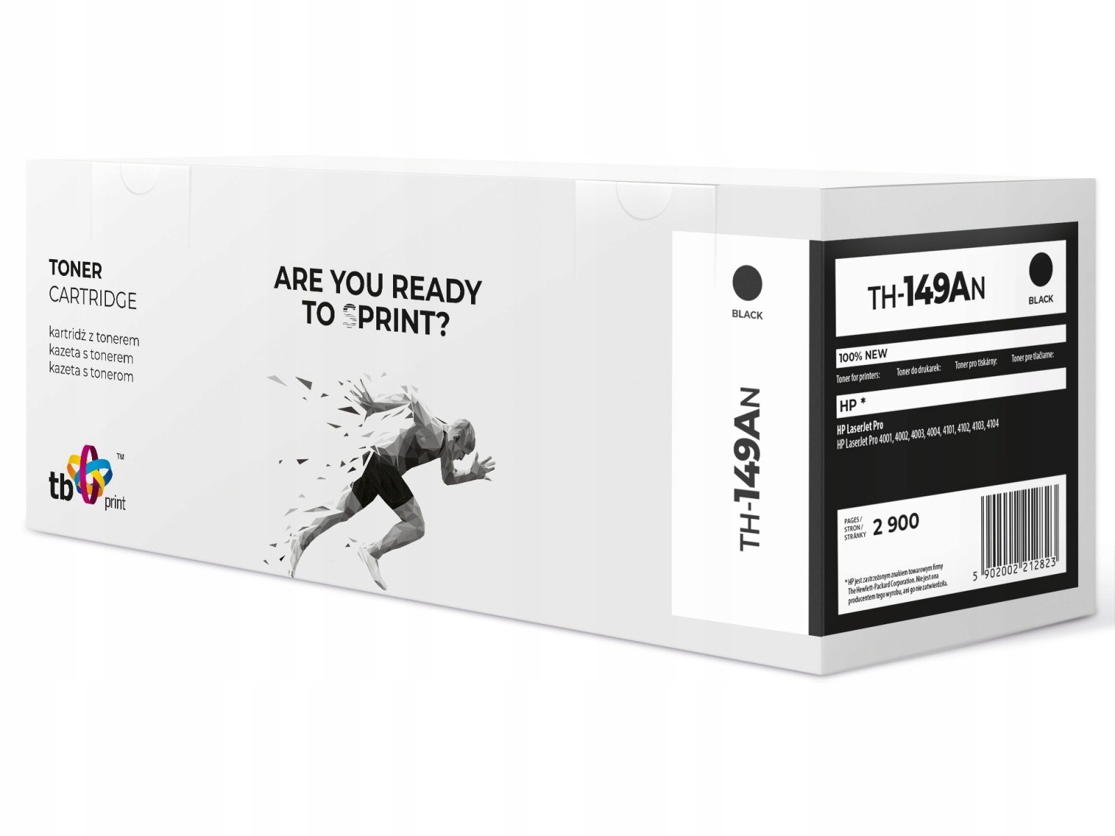 Toner Tb Print pro Hp Lj Pro 4001 TH-149AN Černý 100% nový