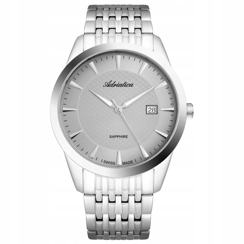 Pánské Hodinky Adriatica A1288.5117Q stříbrné