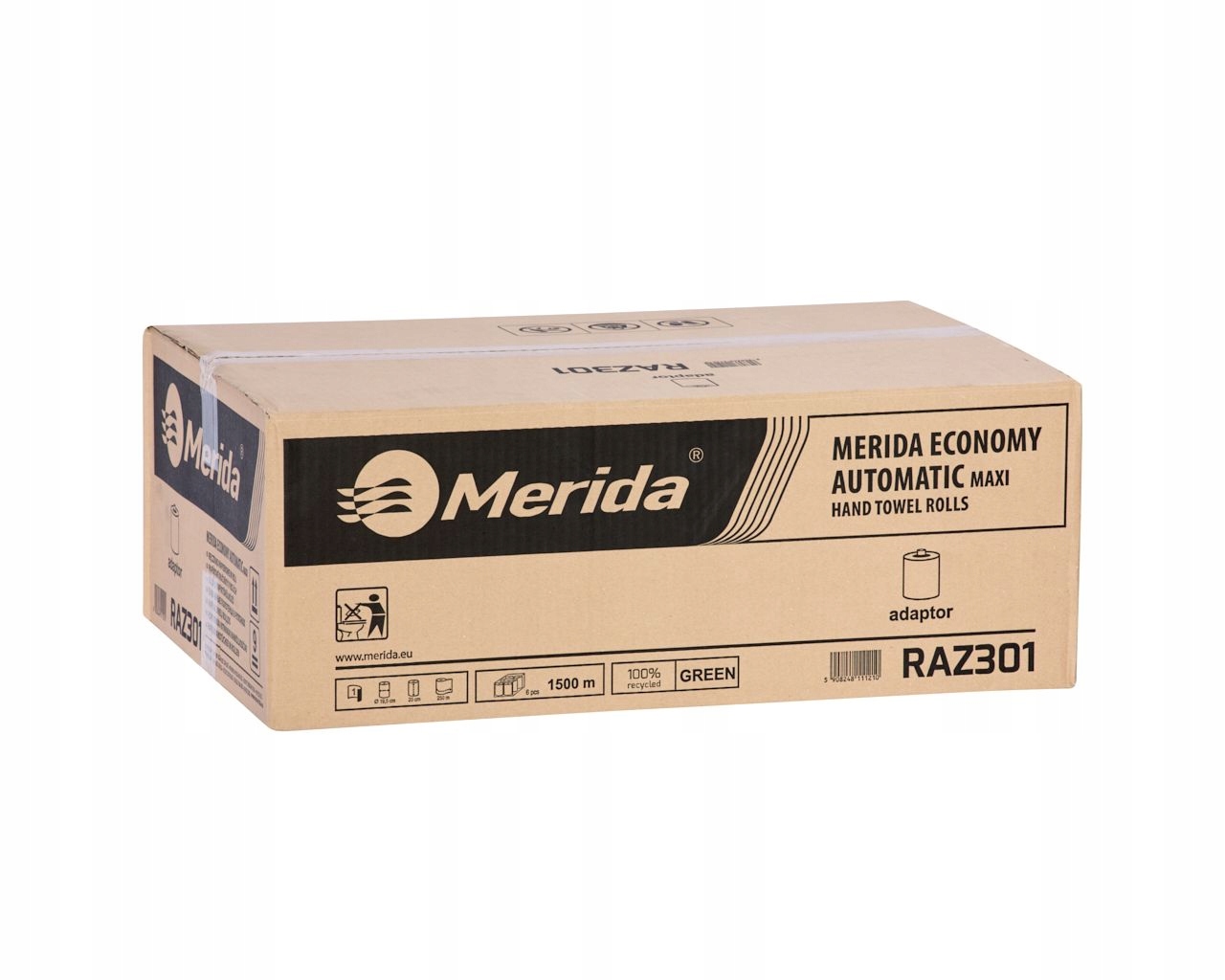 

Merida Economy Ręczniki Papierowe W Rolach RAZ301