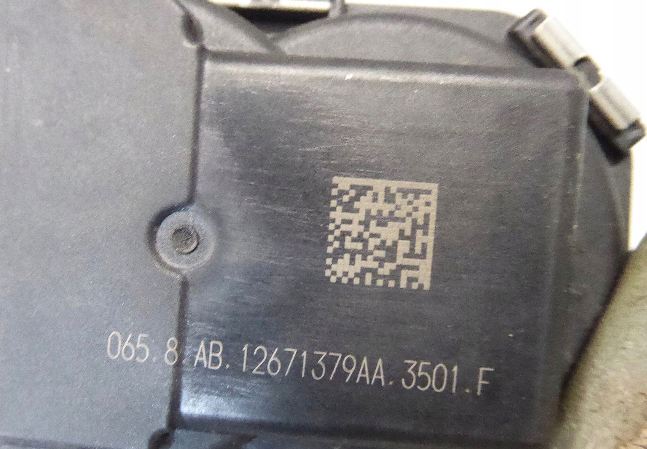 Valvola a farfalla OPEL ASTRA K 1.4 TURBO