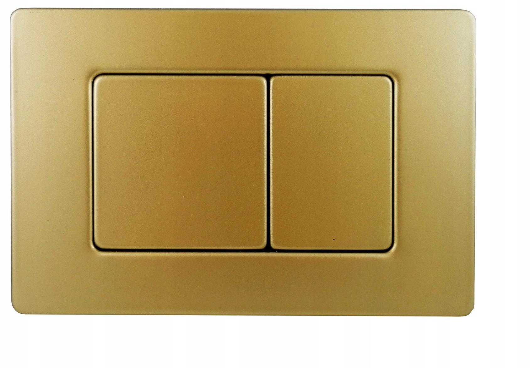 Tlačidlo na splachovanie Wc z ocele zlaté pre Wc rošt Jomo Werit JomoTech