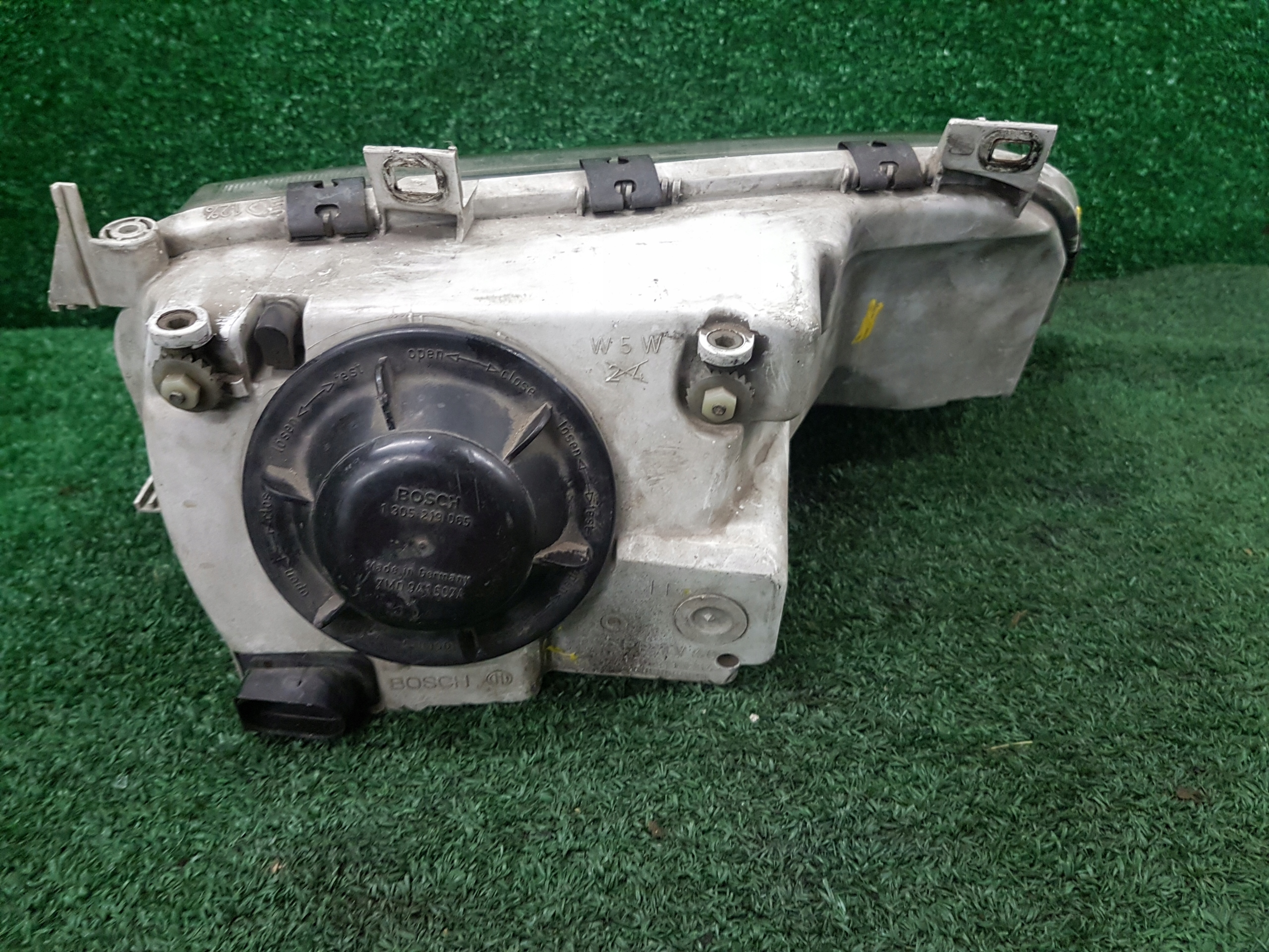 light left front VOLKSWAGEN SHARAN 1