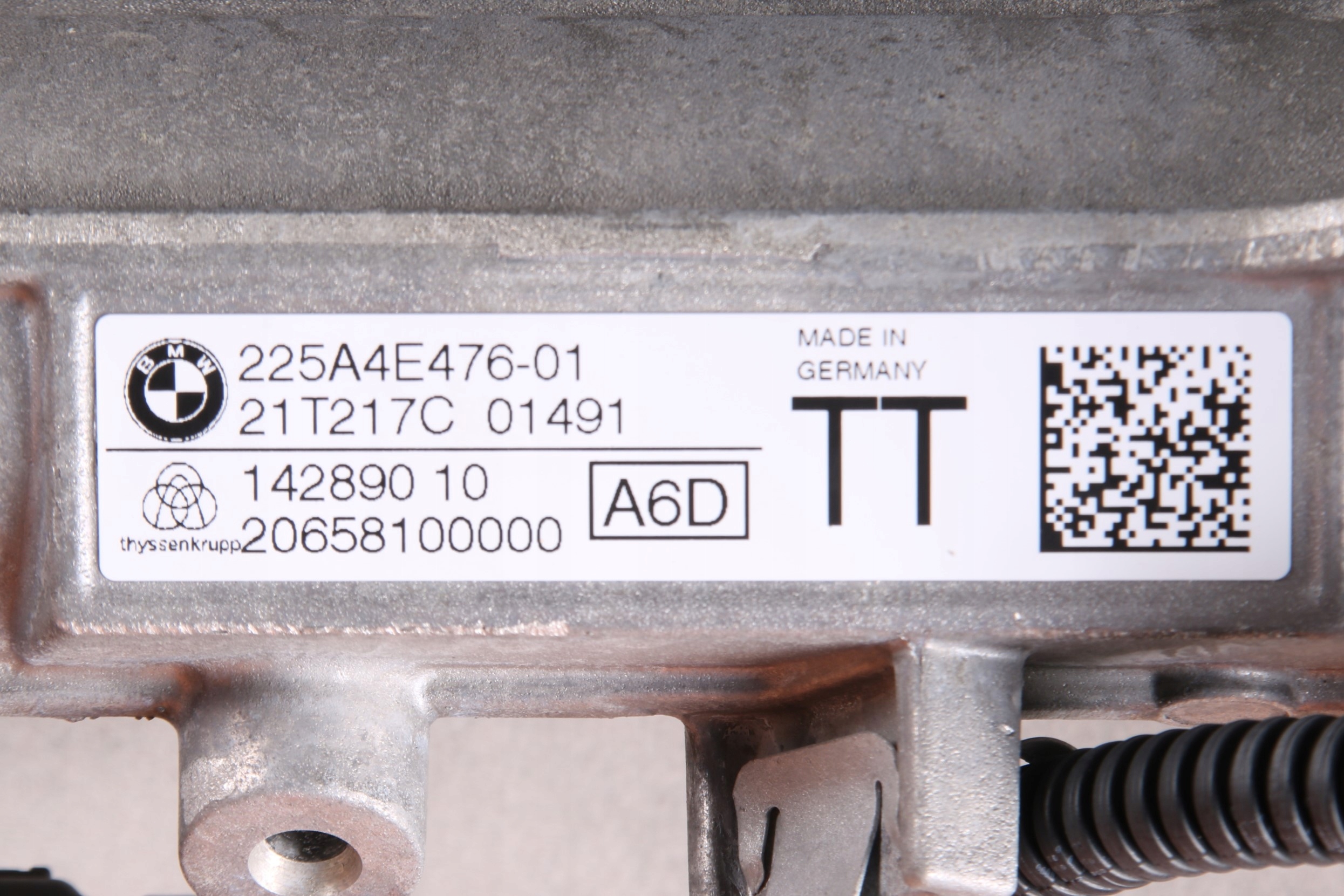 BMW G20 G21 G22 Boîter direction Boîter direction XDRIVE TT 5A4E476 7306km