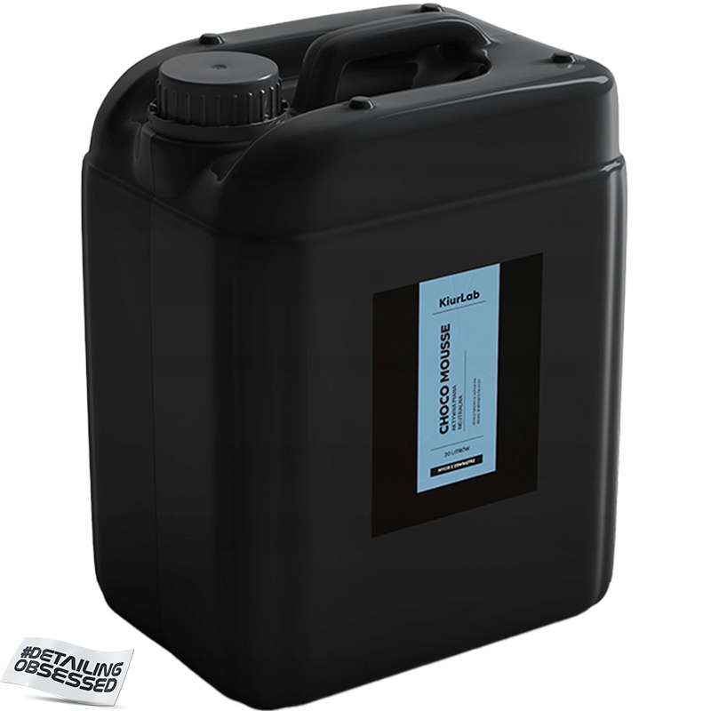Kiurlab Choco Mousse 20L neutrálna aktívna pena