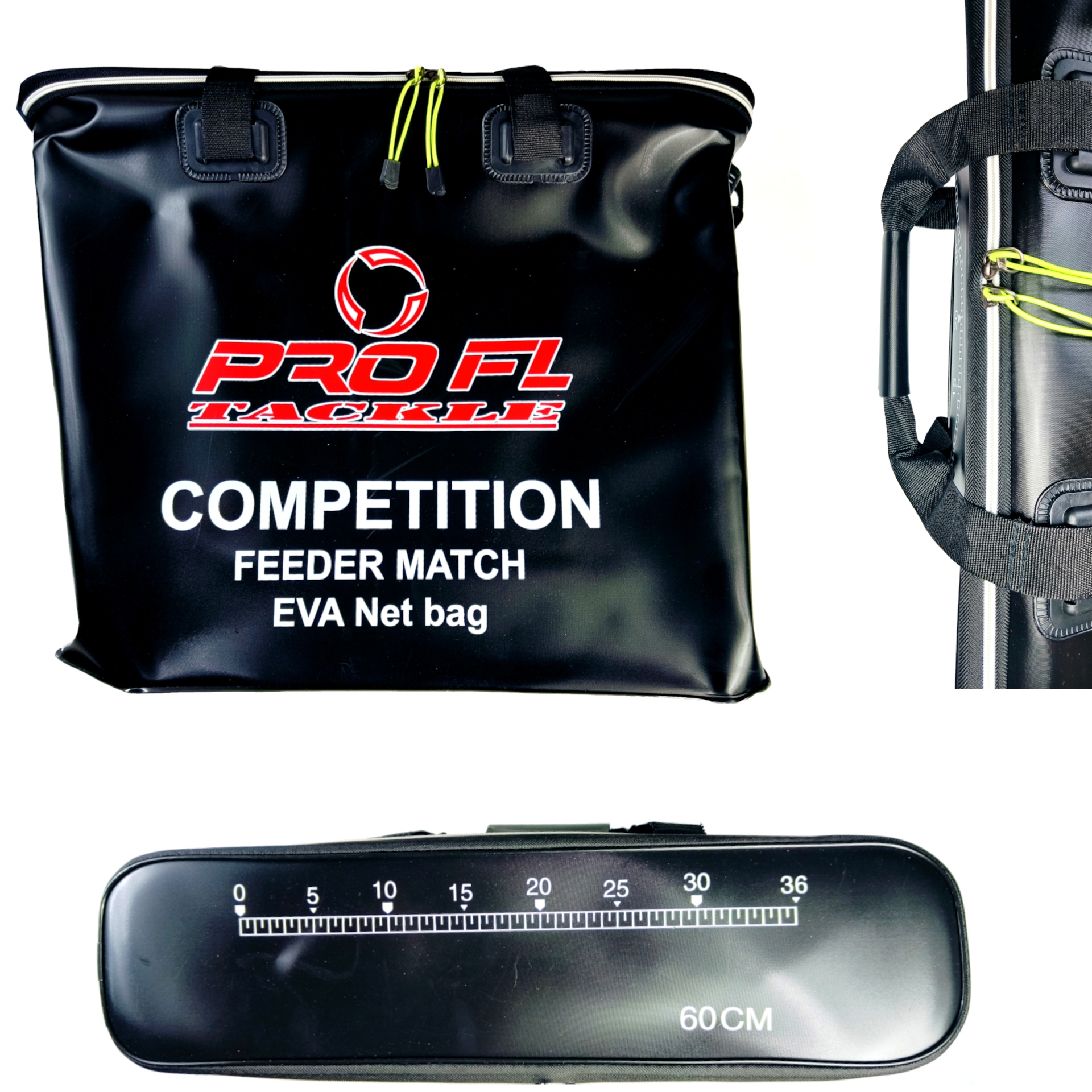 Torba Eva Wodoodporna Usztywniana Do Ryb Siatki 60x50 cm