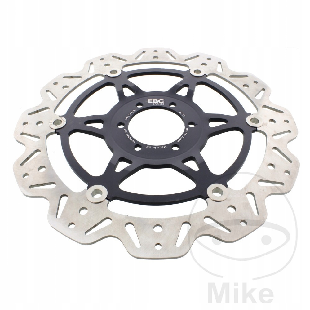 Predný brzdový kotúč Ebc VR614 Blk