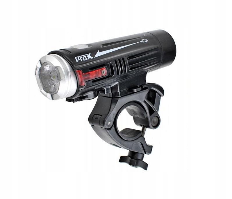 PROX CRATER LAMPA USB PRZÓD 880 LUMENÓW 2600 mAh