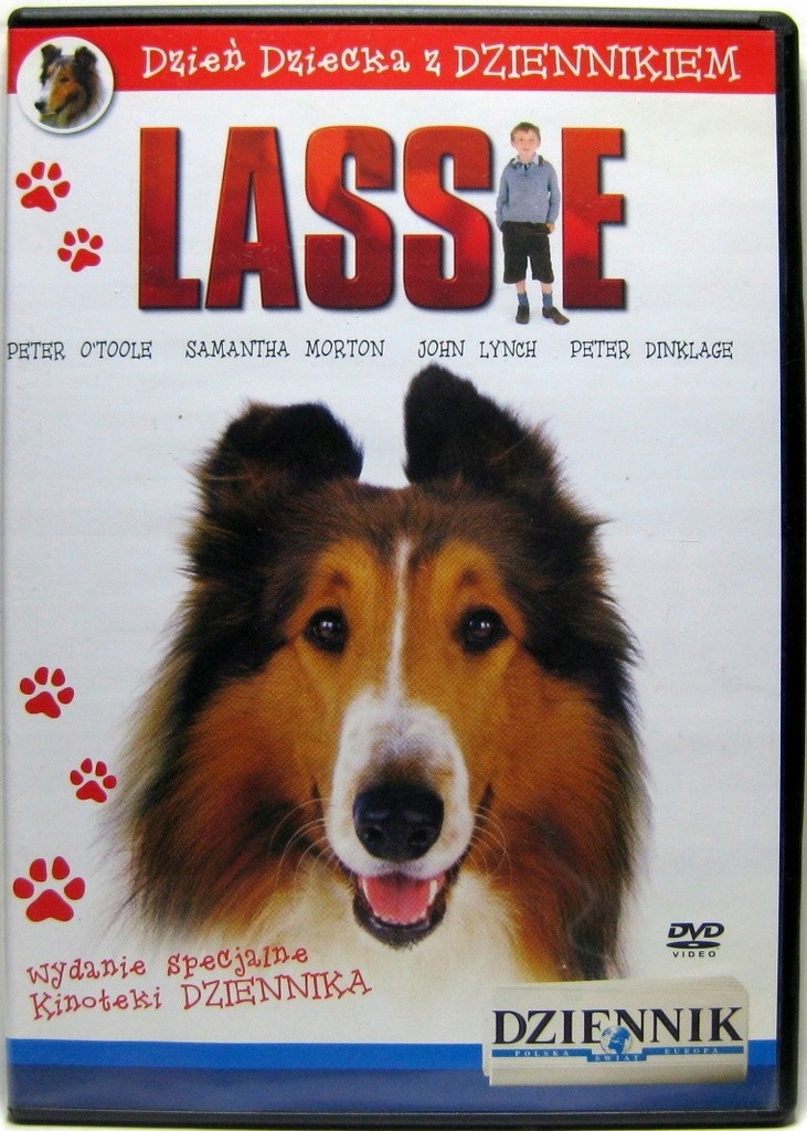 LASSIE (2005) PL LEKTOR DVD FOLIA