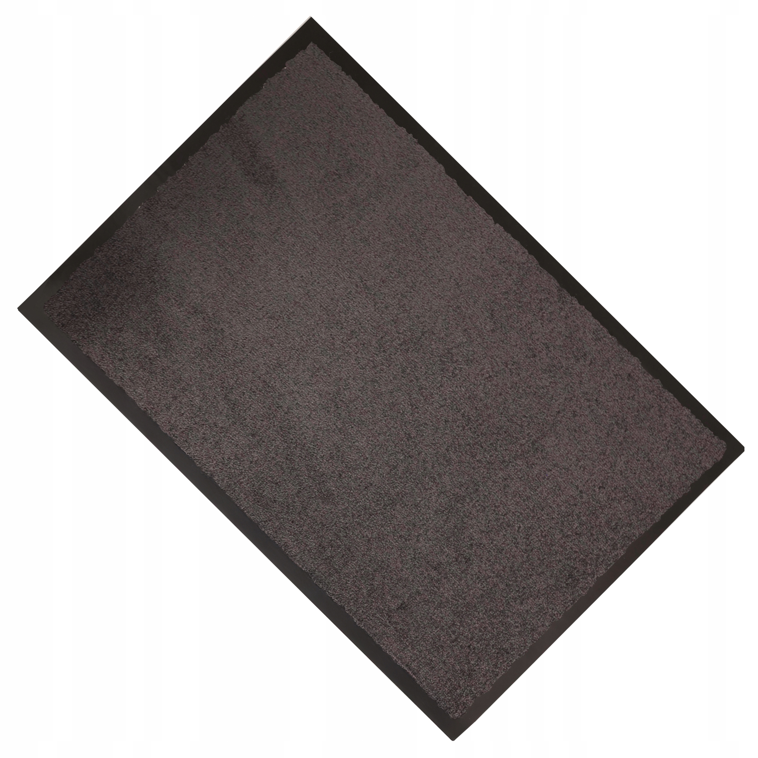 Protiskluzová rohožka 90 x 150 cm s okrajem je připravena pod vchodové dveře