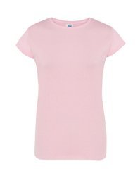 

Koszulka damska Comfort 145g -jhk- jasnoróżowy L