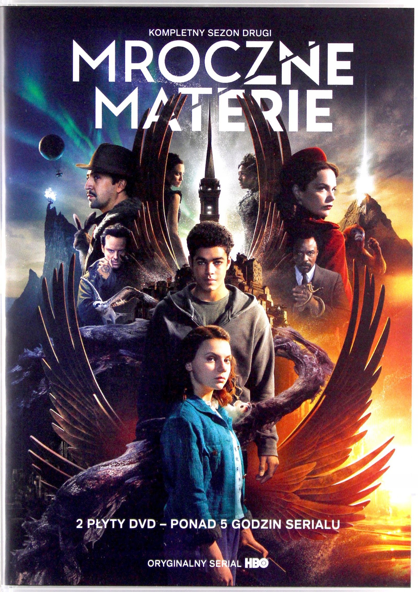 

Mroczne Materie Sezon 2 (2DVD)