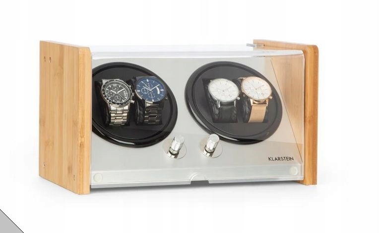 Klarstein Hanoi 4 Rotomat Na 4 Zegarki R23-995