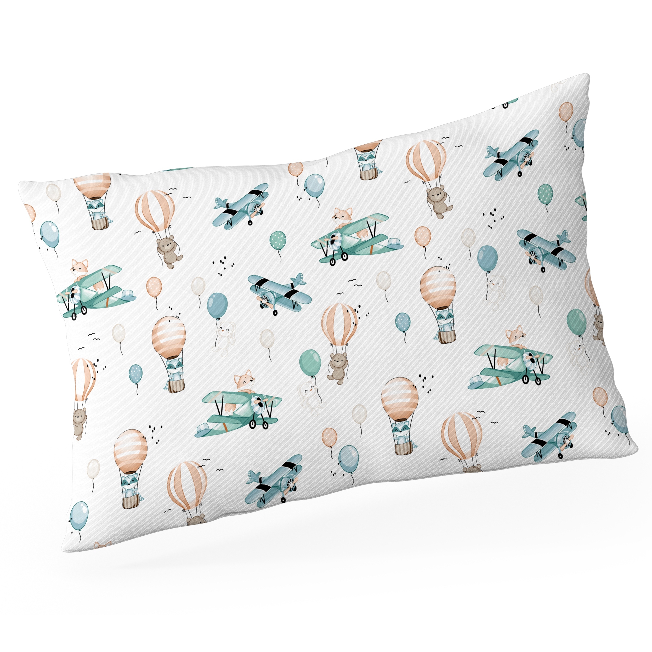 POSZEWKA NA PODUSZKĘ 40x60 BAWEŁNA ZAMEK WZORY!