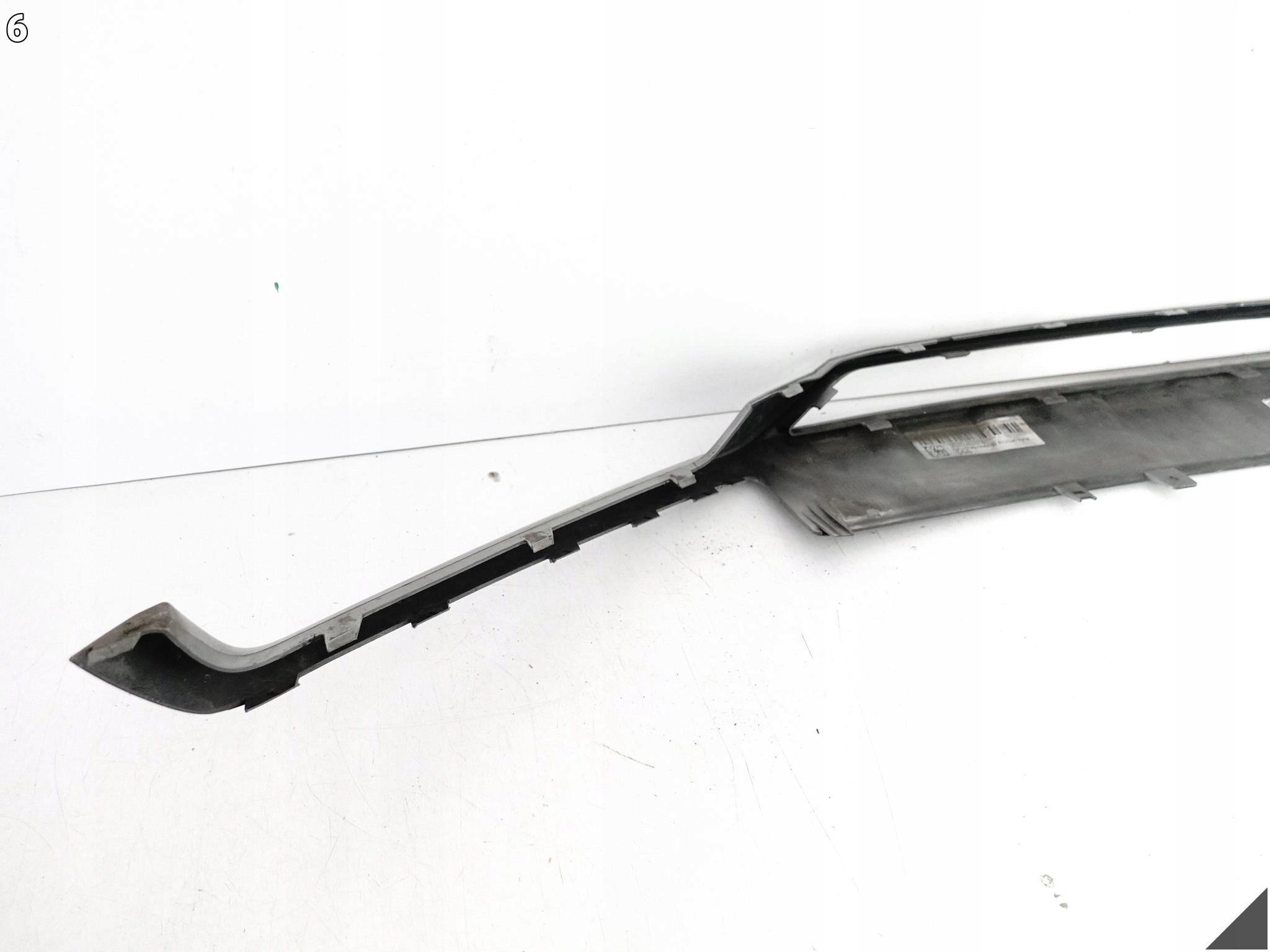 AUDI A4 B9 8W0 ALLROAD 15-19 SPOILER accessories moulding W bumper front