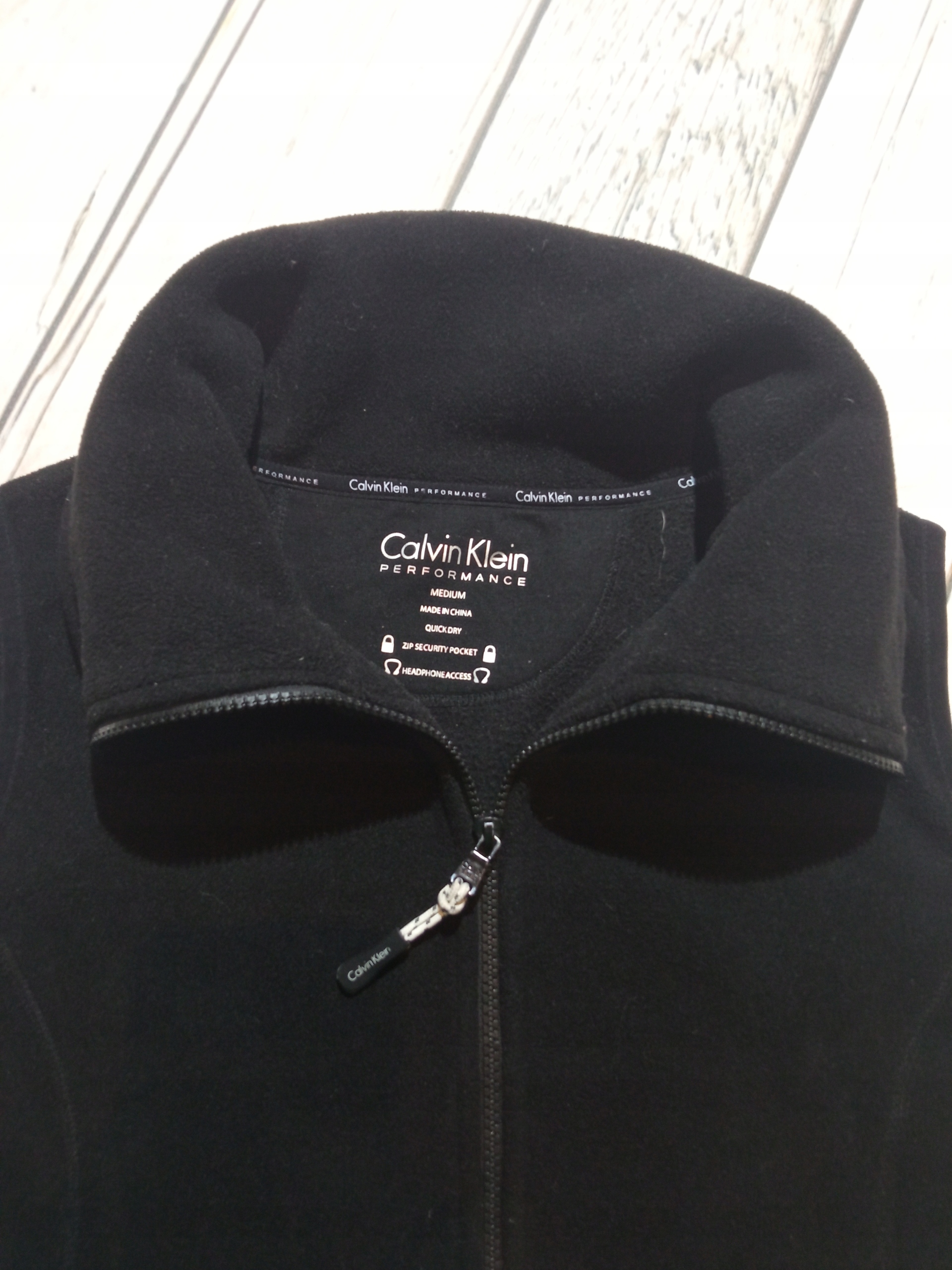 DAMSKA KAMIZELKA POLAROWA CALVIN KLEIN Marka Calvin Klein