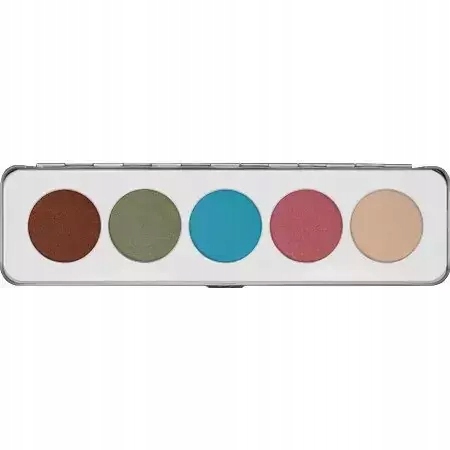 Kryolan 5336 Paleta 5 tieňov G