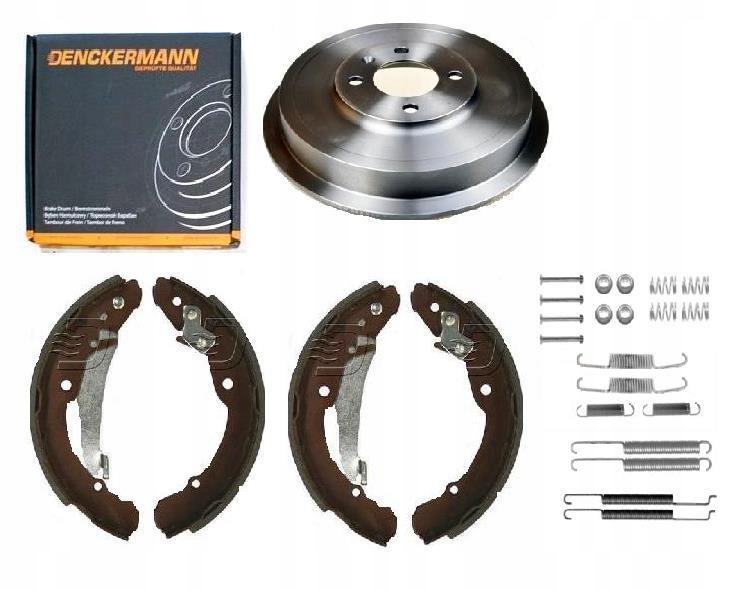 Bubny Pružinové Čelisti Vw Caddy Seat Inca 99-03