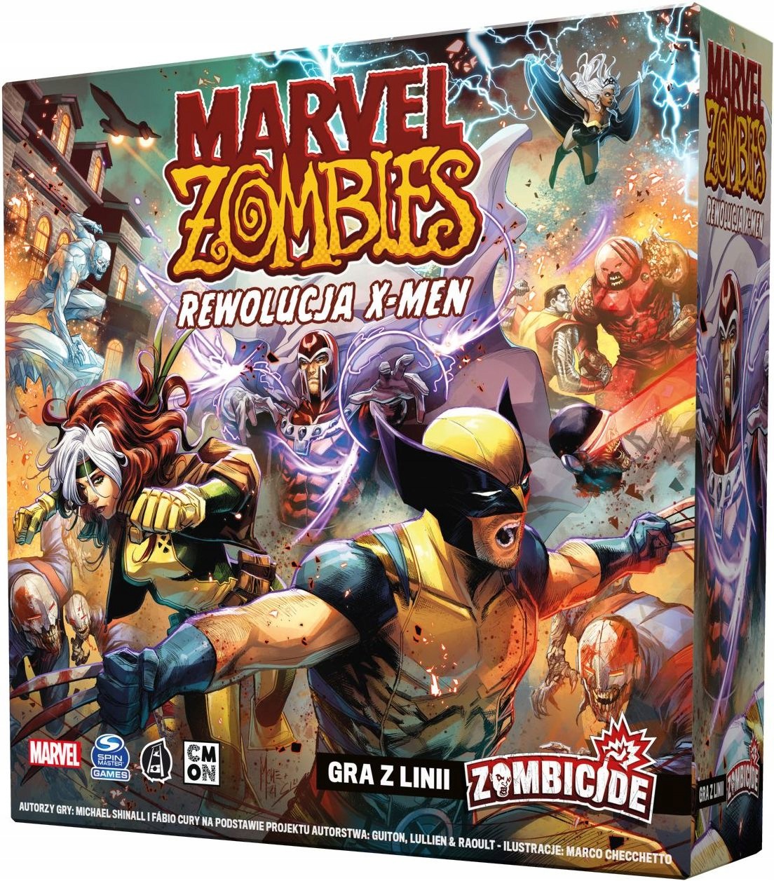 Gra Marvel Zombies: Rewolucja X-men pełne wydanie Pl