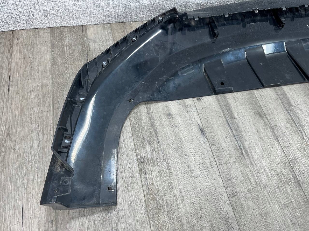 MG HS II 2024 -> SPOILER bumper front P11407732