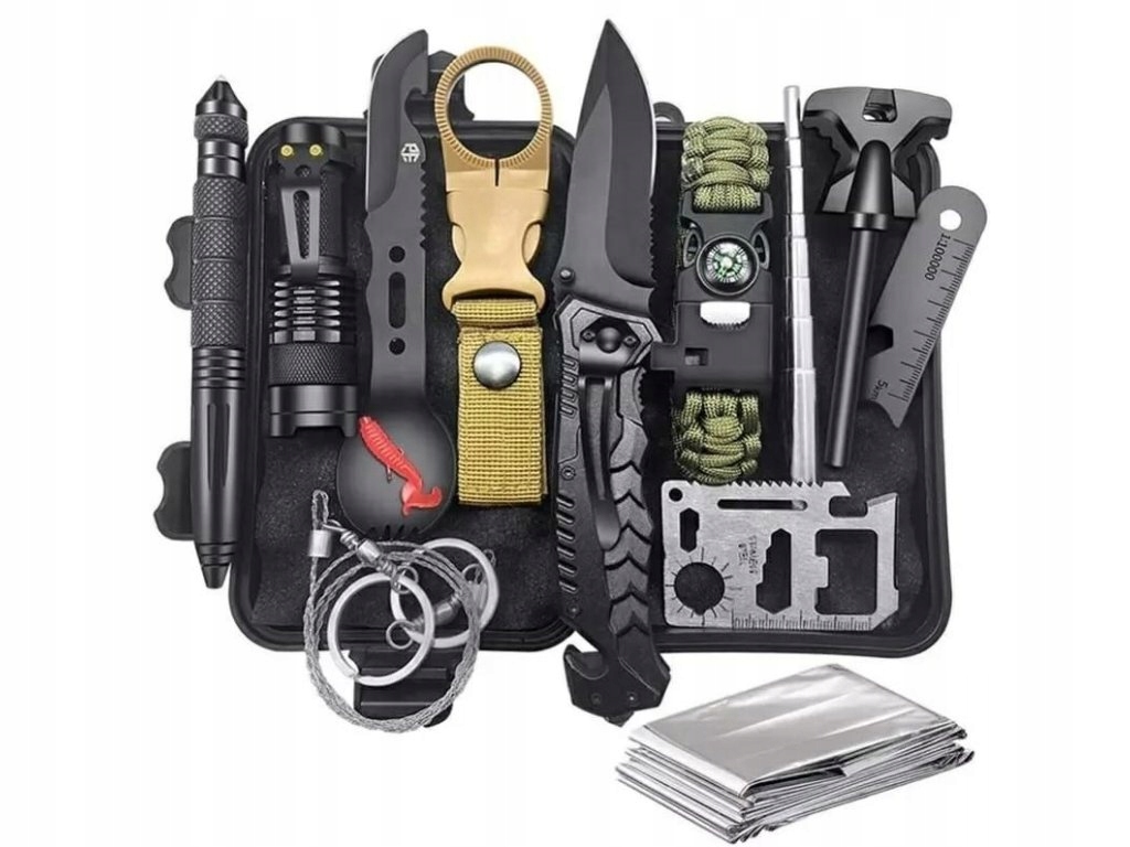 Sos turistická sada pro přežití 18v1 AG772