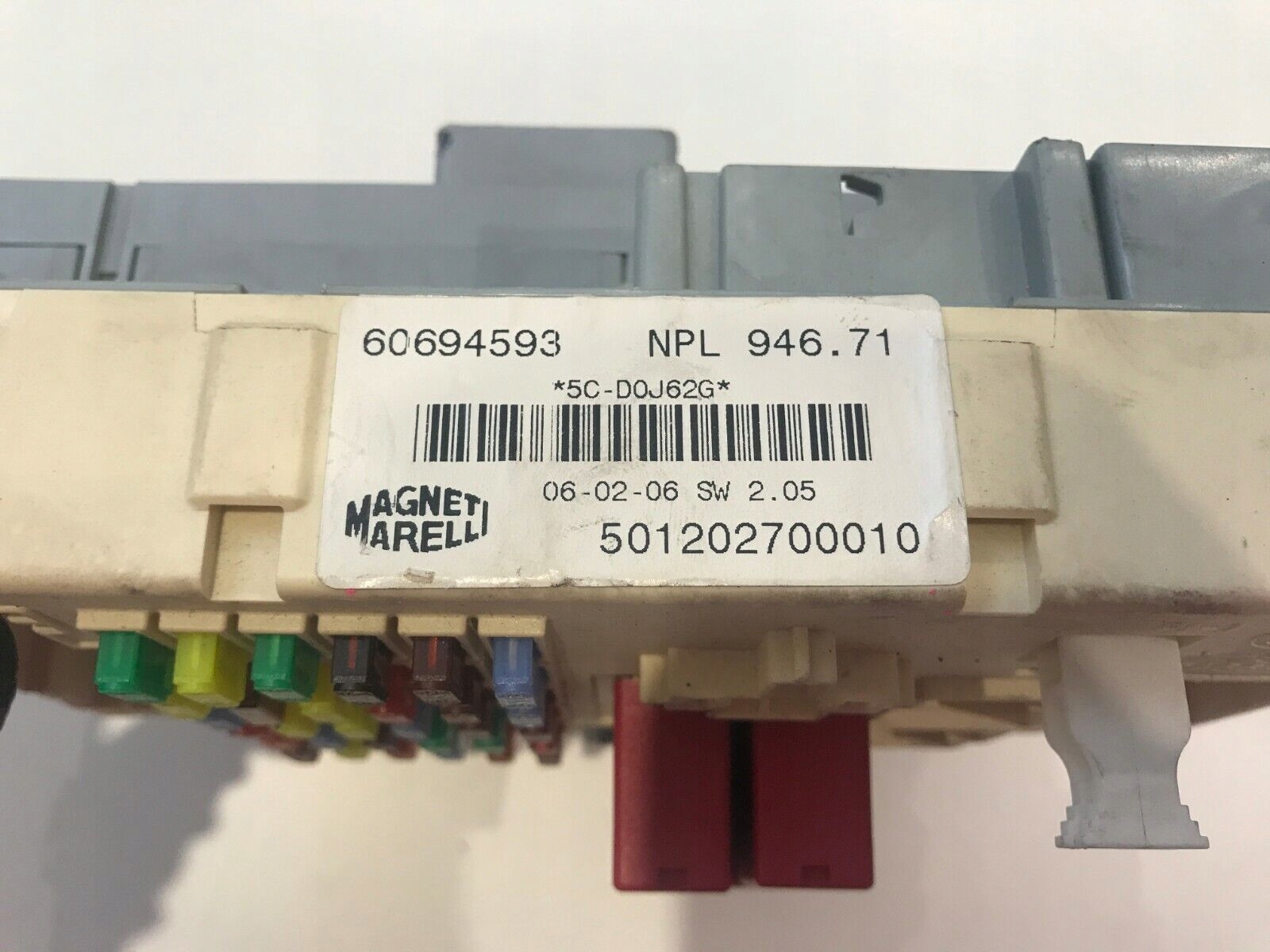 MODUŁ BSI ALFA ROMEO BRERA 60694593 Producent części Alfa Romeo OE