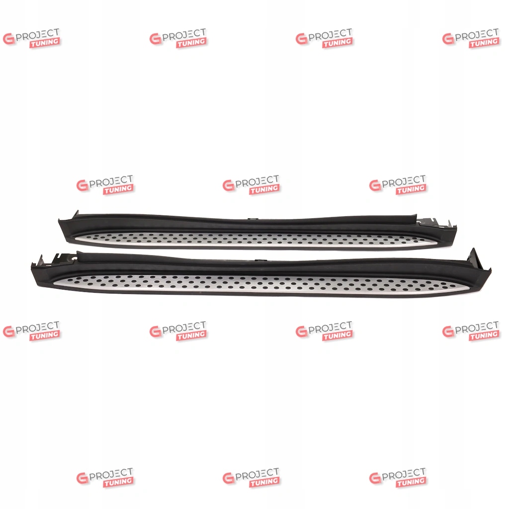 Stopnie boczne do MERCEDES M-Class (W164) 2005 - 2011 Producent inny