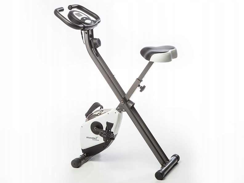 

Nowoczesny Składany Rower Treningowy Skandika -hit