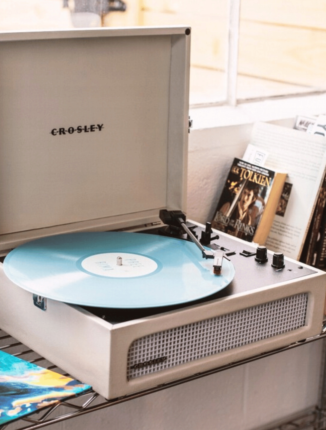 GRAMOFON VOYAGER CR8017-DU-A - CROSLEY Model Voyager