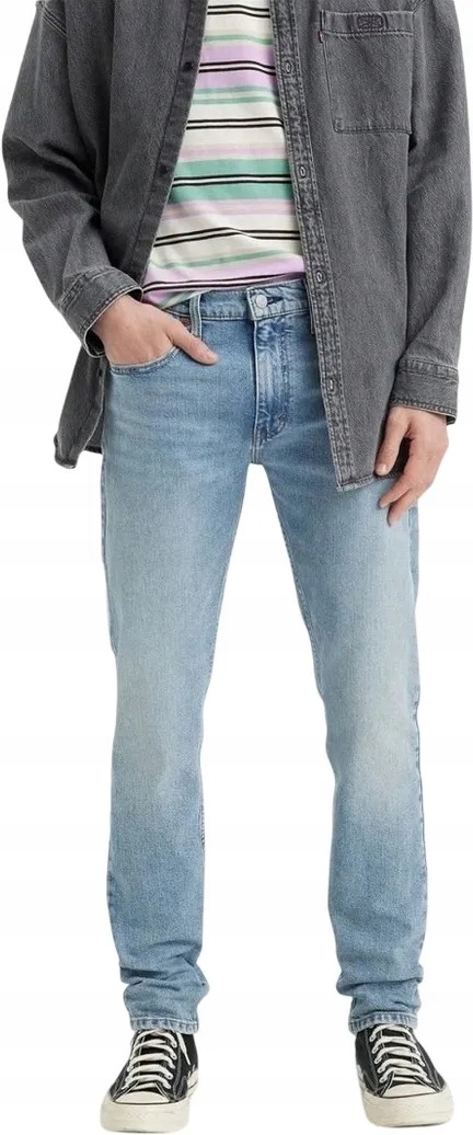 Levi's Džíny Jednoduché Modré S Oděrkami Pro Muže 30/30 Xta