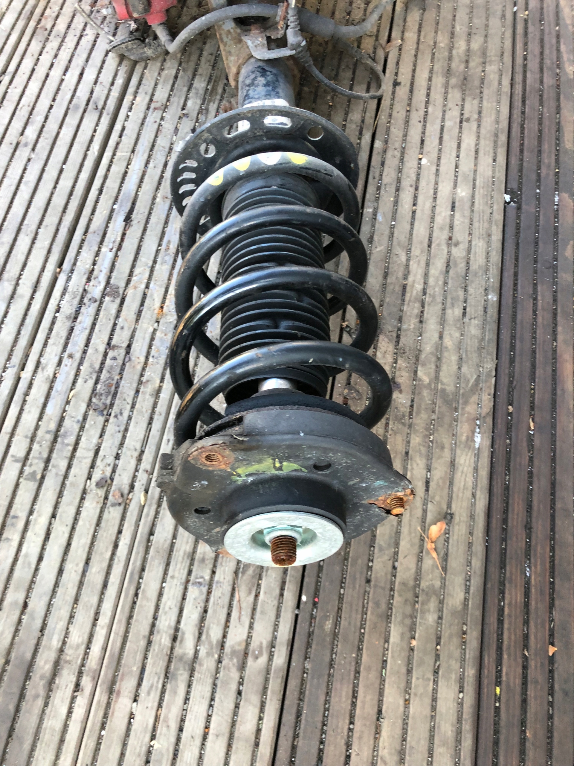 VW TOURAN McPherson right front swing 1T0413031EQ