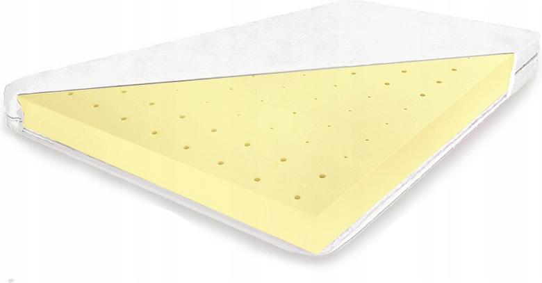 H2 piankowy materac 180x190 wentylujący dziurkowany oddychający 15 cm