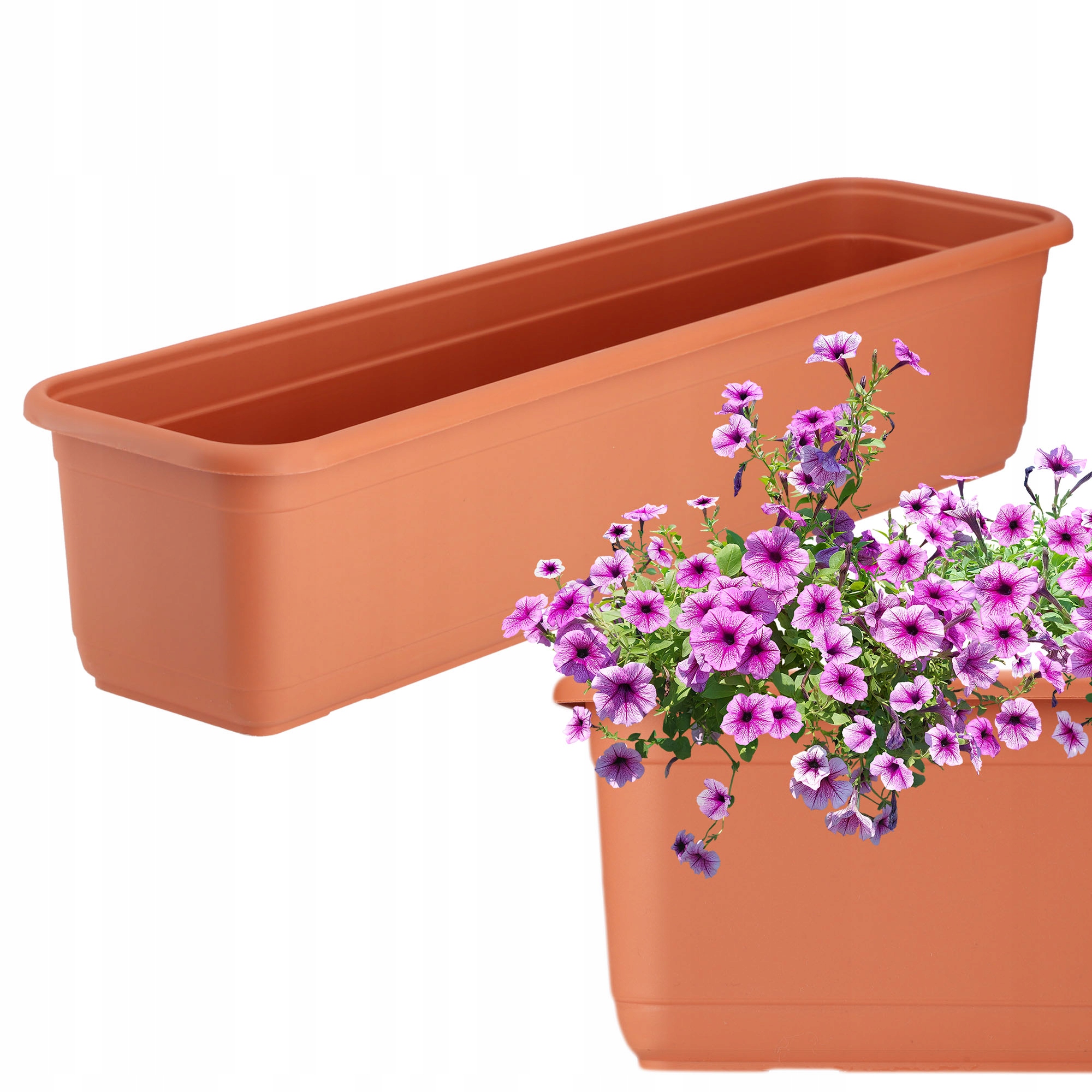 

Kadax Skrzynka Balkonowa 60cm Doniczka Na Kwiaty