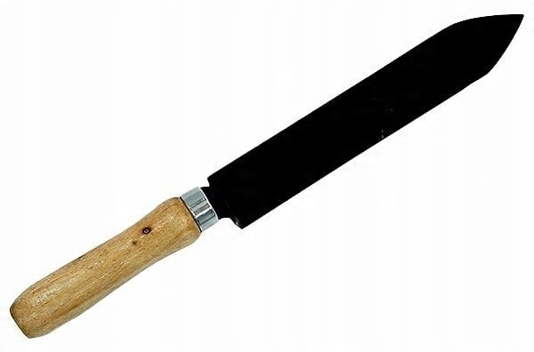 

Nóż do odsklepiania krótki czarny 20cm HS-4S