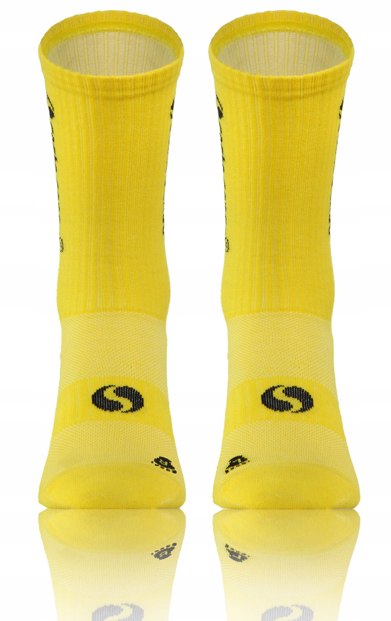 SKARPETY SPORTOWE treningowe piłkarskie długie Właściwości oddychające