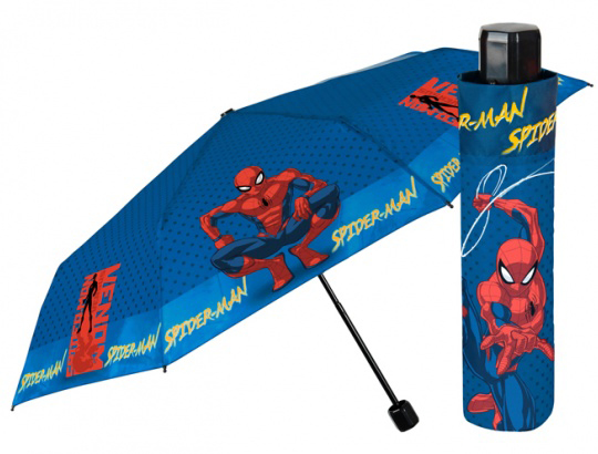 

Składana parasolka dziecięca Marvel Spiderman