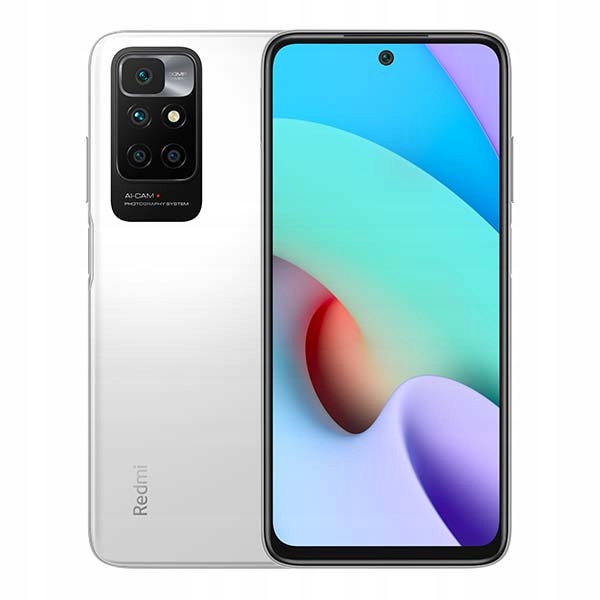 

Smartfon Xiaomi Redmi 10 4 Gb / 128 Gb biały