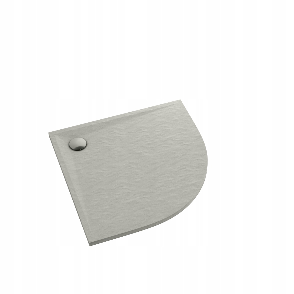 Kompozitní sprchová vanička Stabilsound Plus Libra 90x90 cm Cement Stone