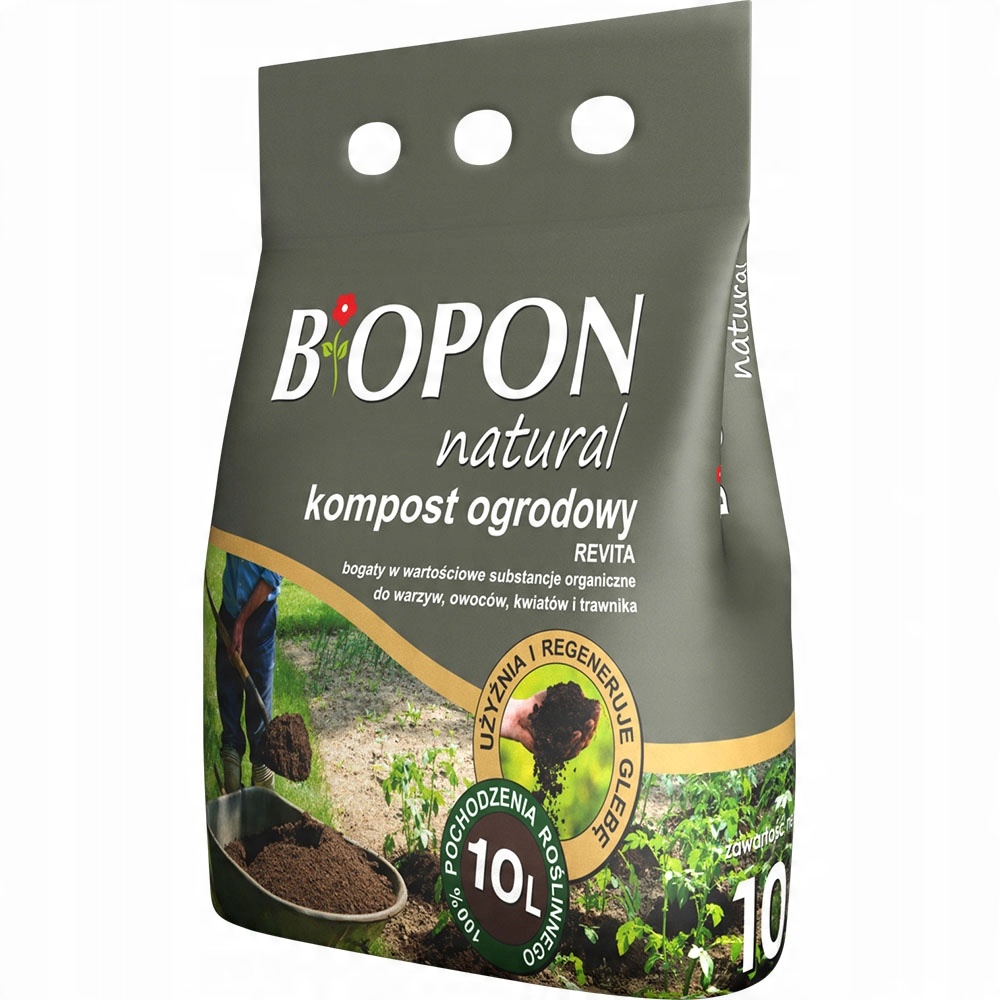 

Kompost ogrodowy Biopon 1697 Revita 10L