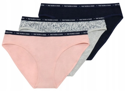 

Figi majtki Henderson Bikini K044 MI-MI 3-pak / M