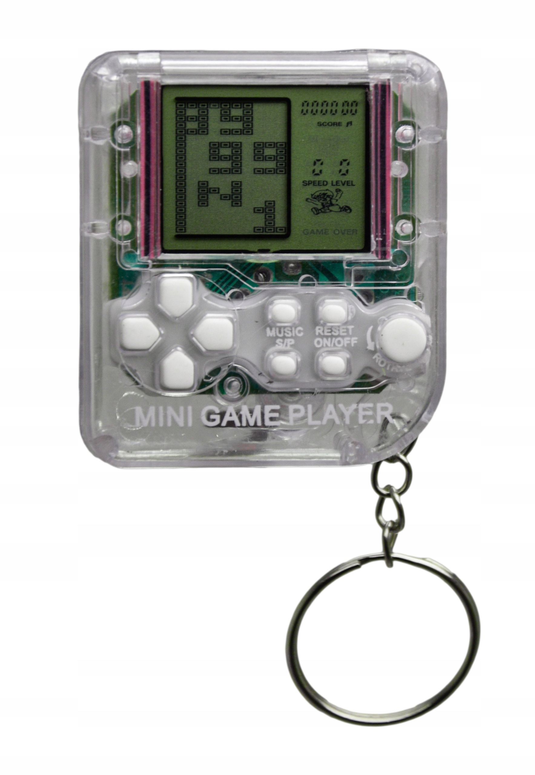 GRA MINI ARCADE GAME BOY BRELOK GAMEBOY ZABAWKA Producent inny